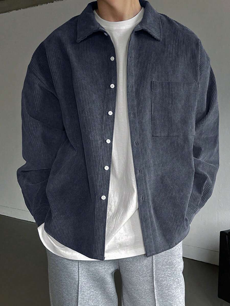 moretti jacket - blue