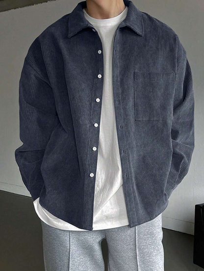 MORETTI JACKET - Blue