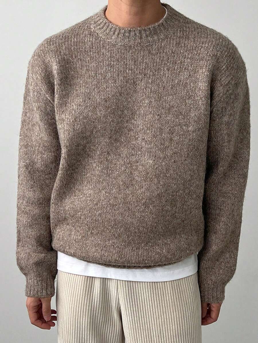 pietro sweater - khaki