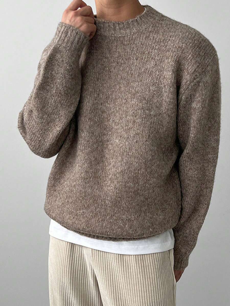 pietro sweater - khaki