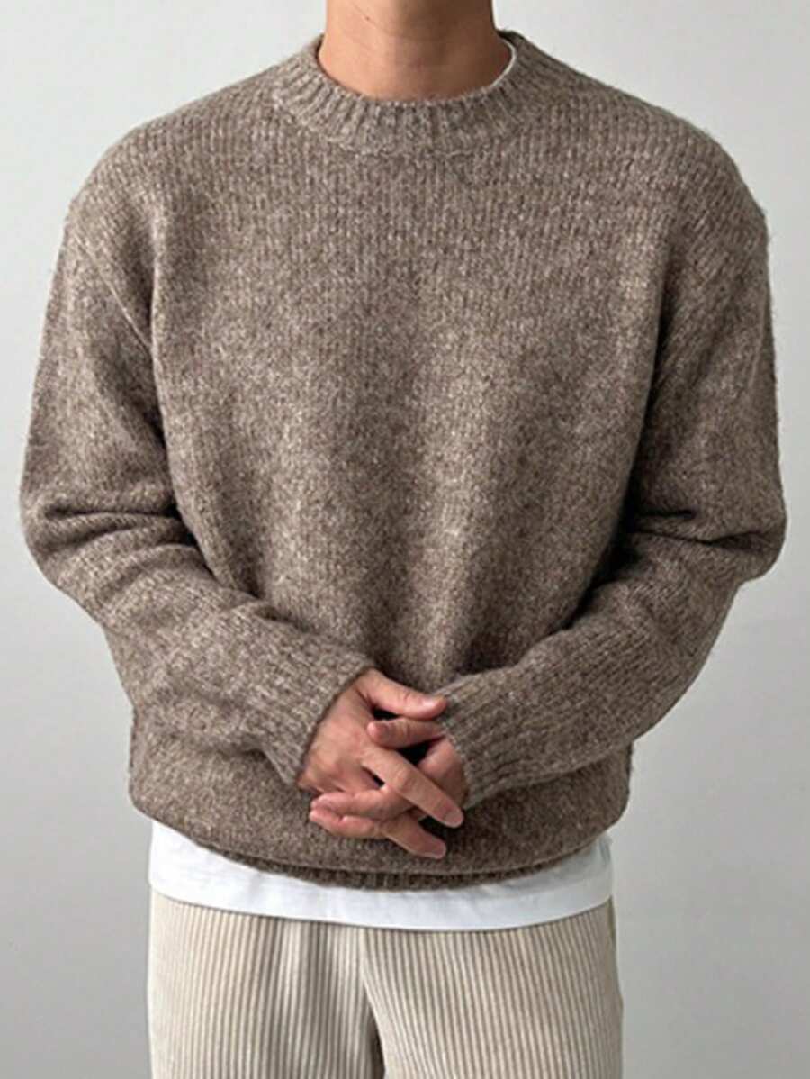 pietro sweater - khaki