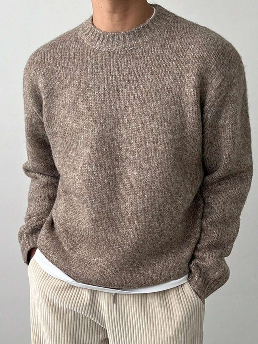 pietro sweater - khaki