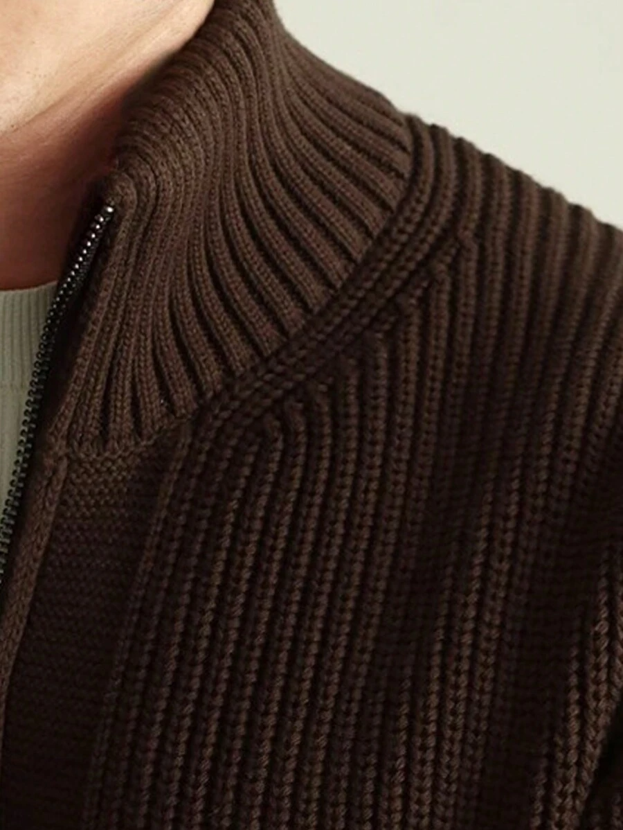 maurizio sweater- brown