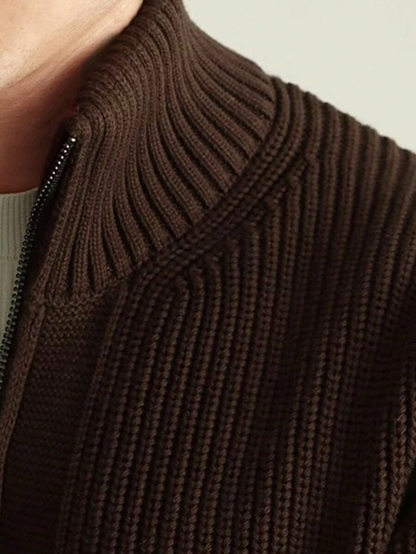 MAURIZIO SWEATER- Brown