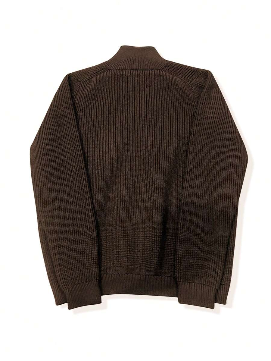 maurizio sweater- brown