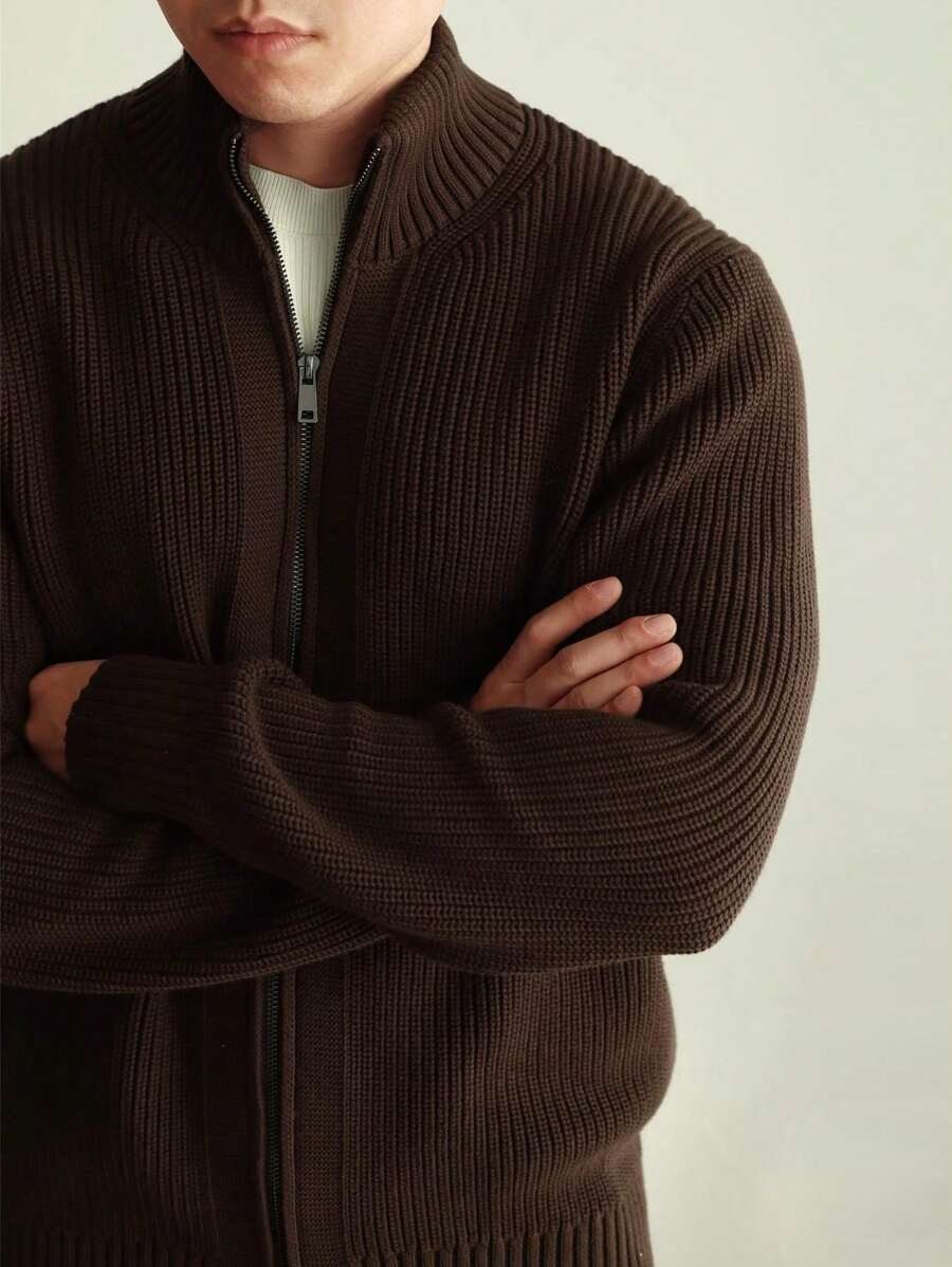 maurizio sweater- brown