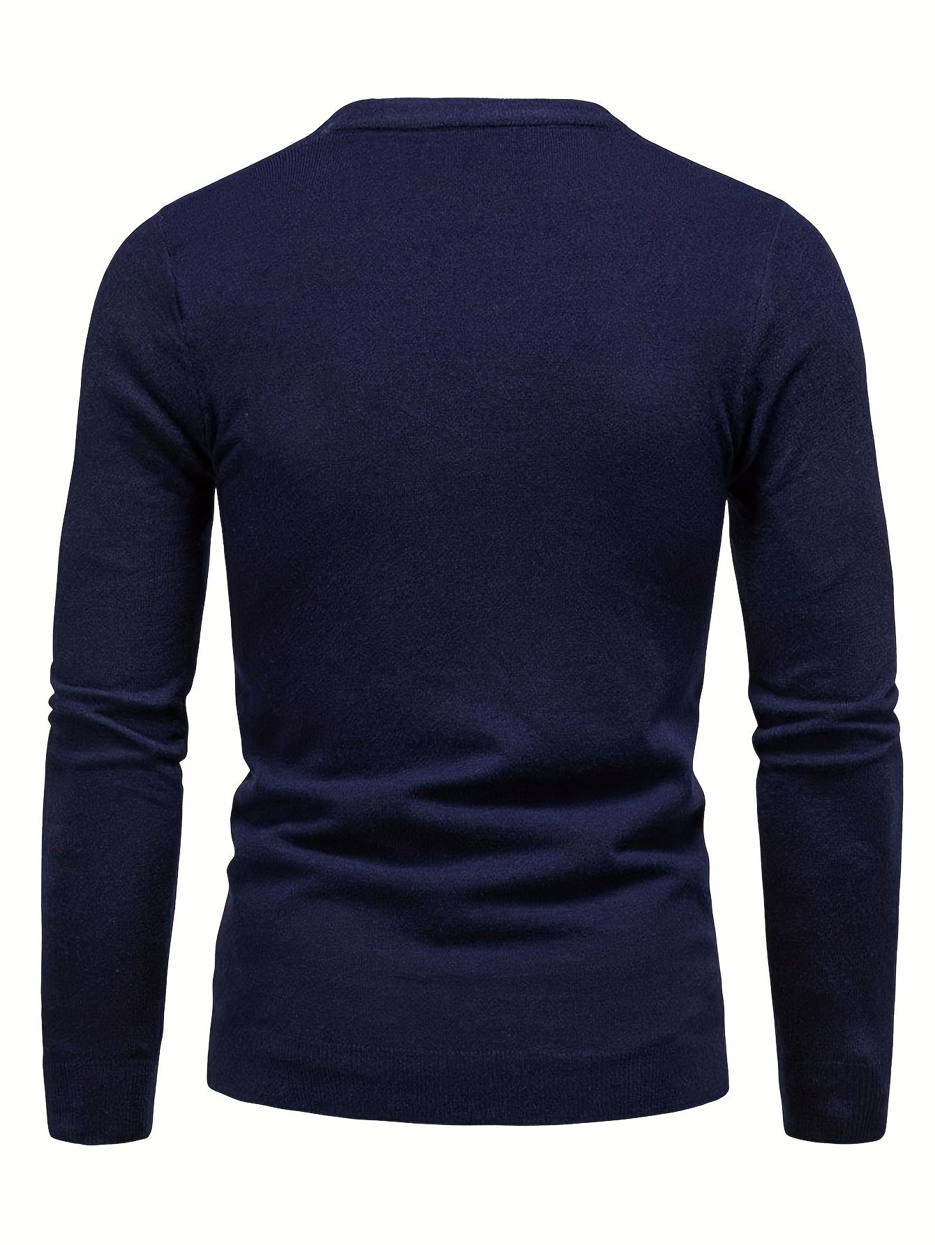 vicente sweater - marine blue