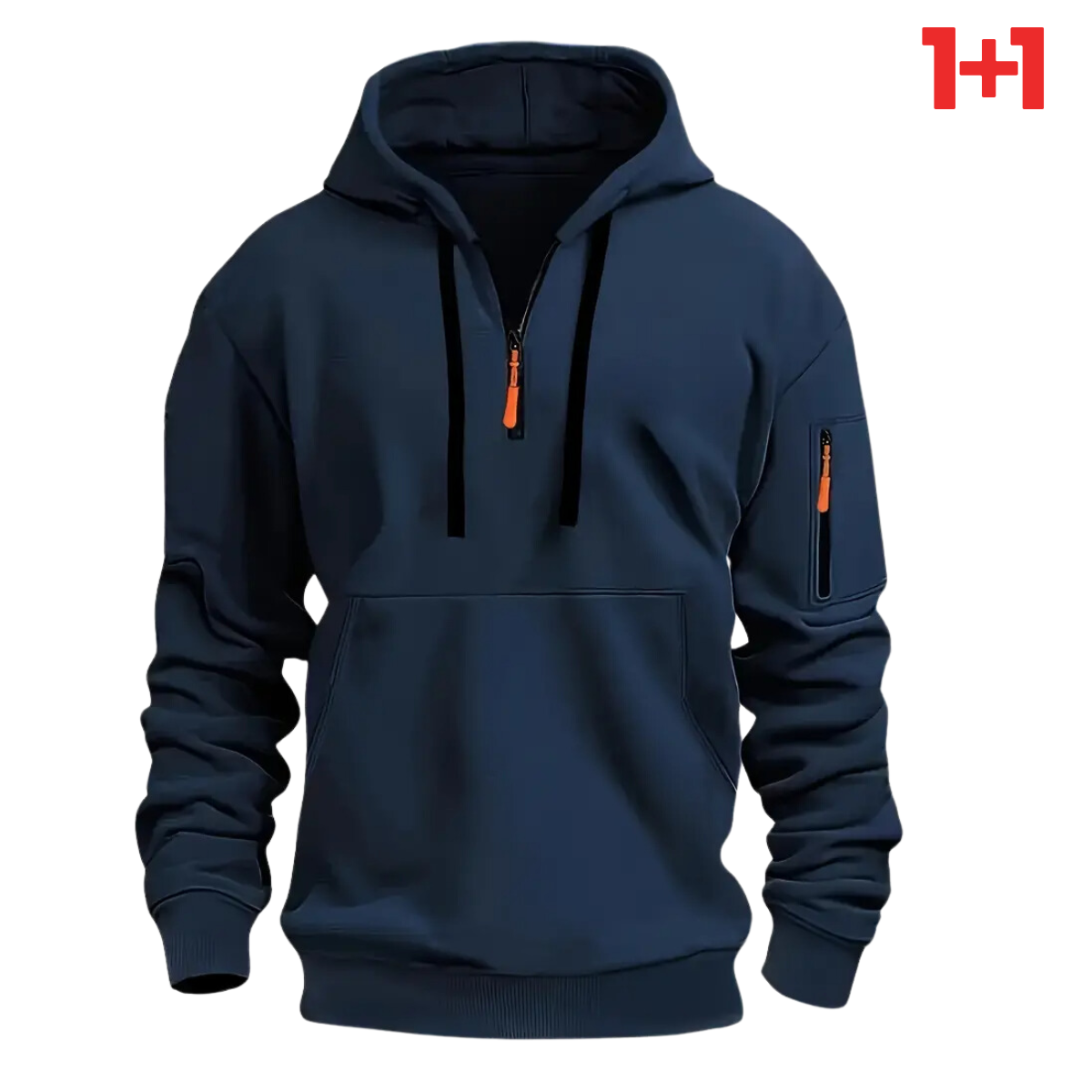 oscar hoodie - navy blue