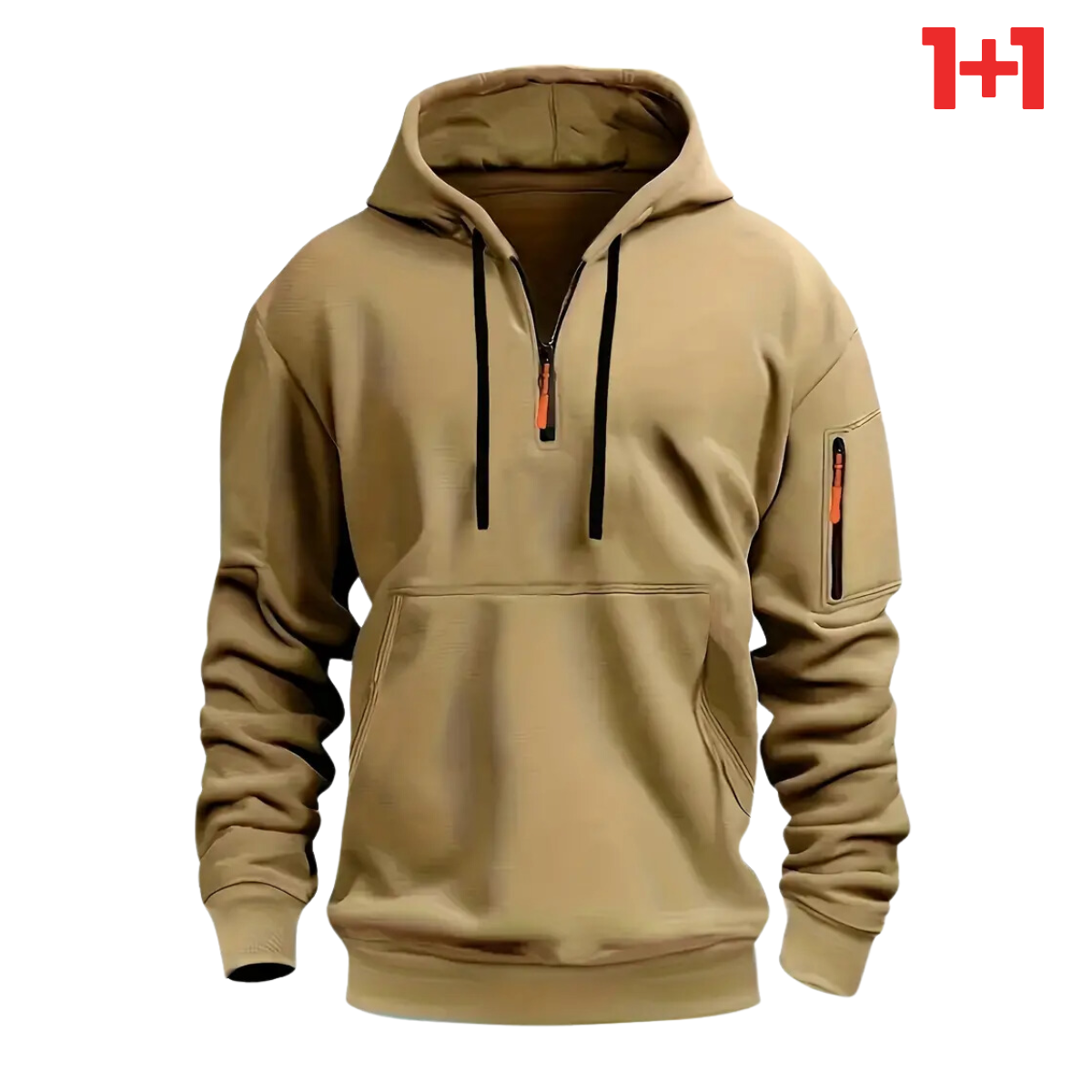 oscar hoodie - khaki