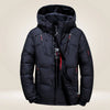 Cedric Weatherproof Winter Down Jacket - Black