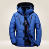 Cedric Weatherproof Winter Down Jacket - Blue