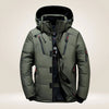 Cedric Weatherproof Winter Down Jacket - Green