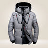 Cedric Weatherproof Winter Down Jacket - Grey