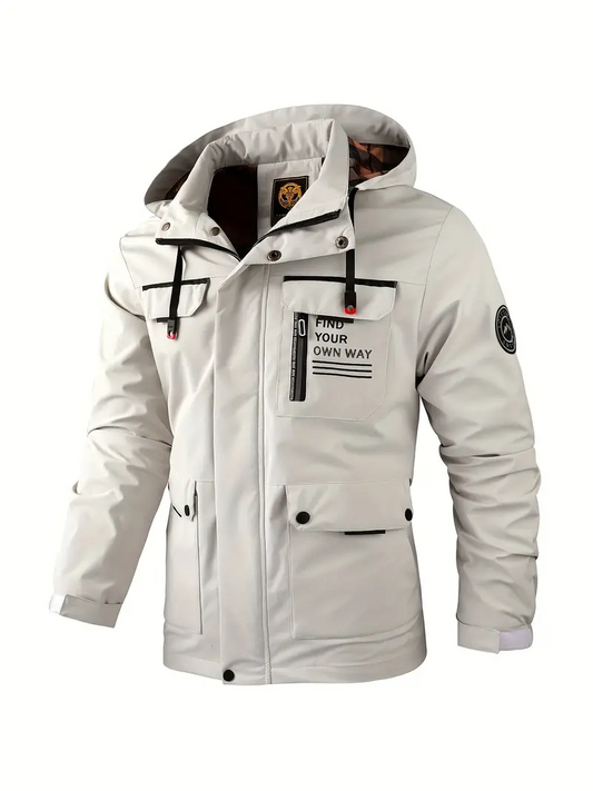 SKI JACKET - White