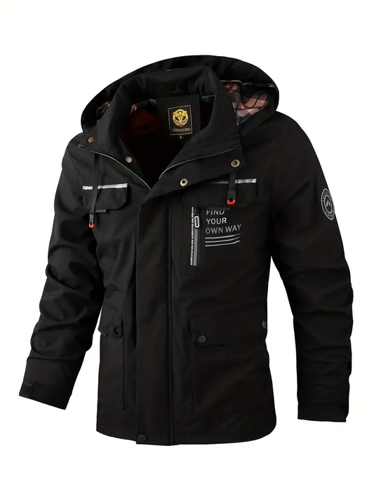 SKI JACKET - Black