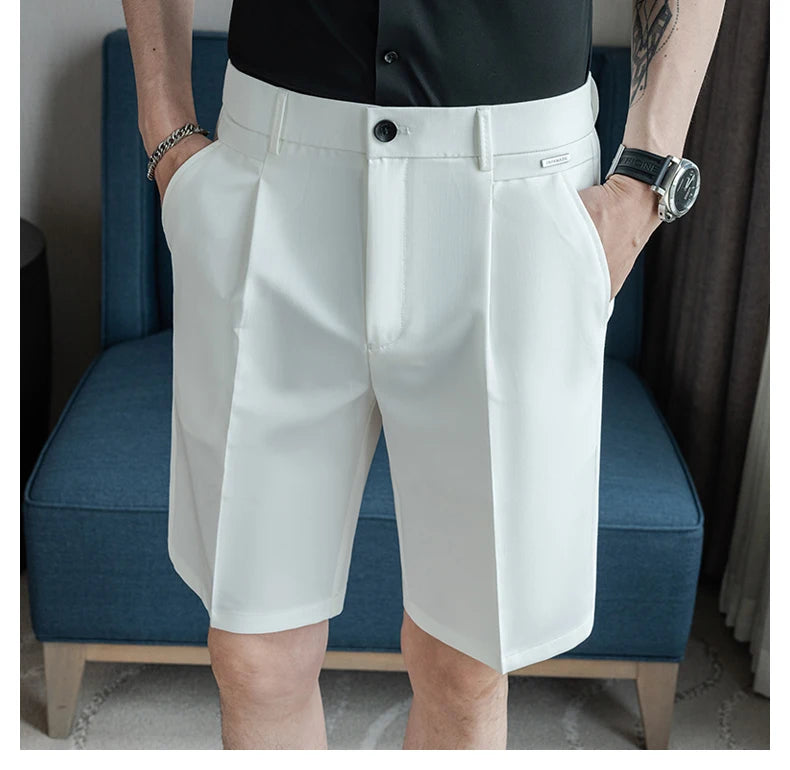 marco shorts - white