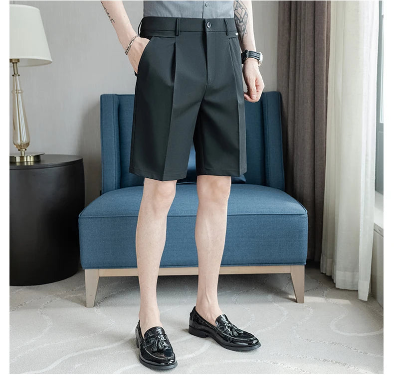 marco shorts - black