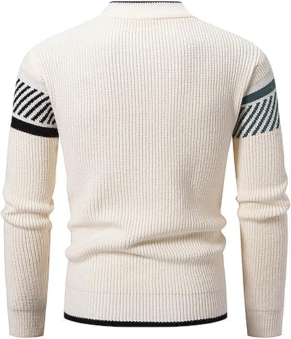 lorenzo sweater - white