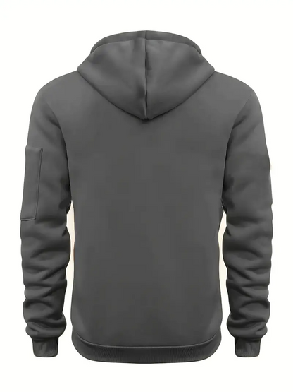 OSCAR HOODIE - Grey