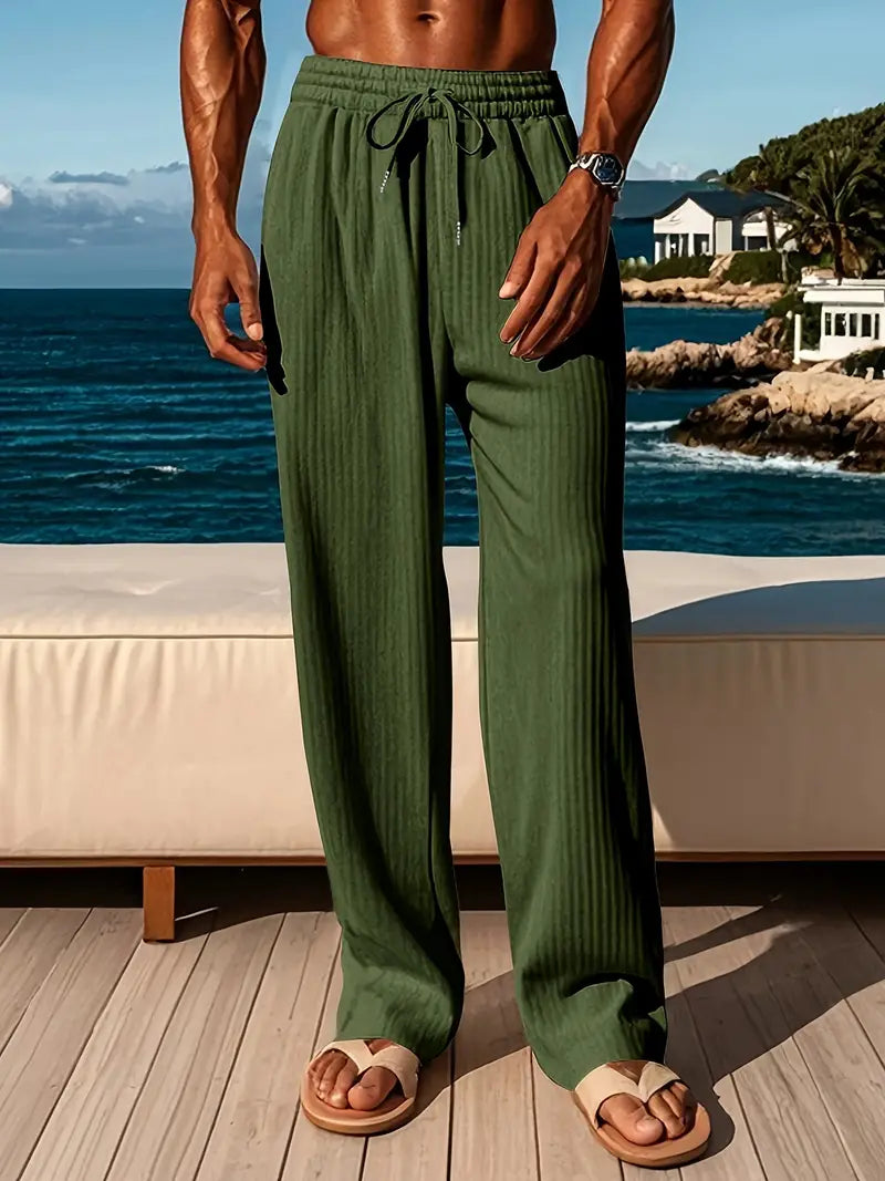 angelo pants - green