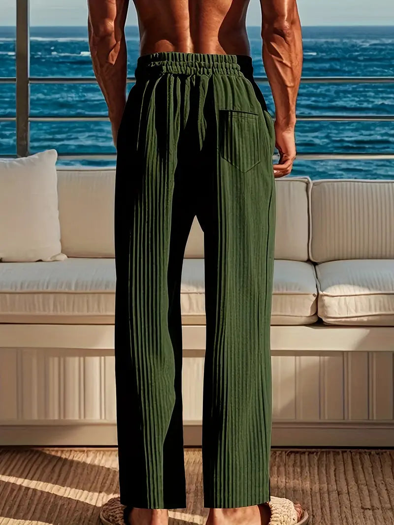 angelo pants - green