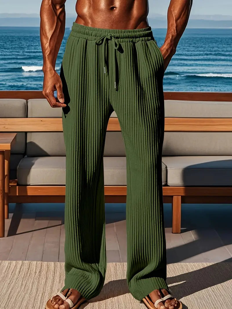 angelo pants - green