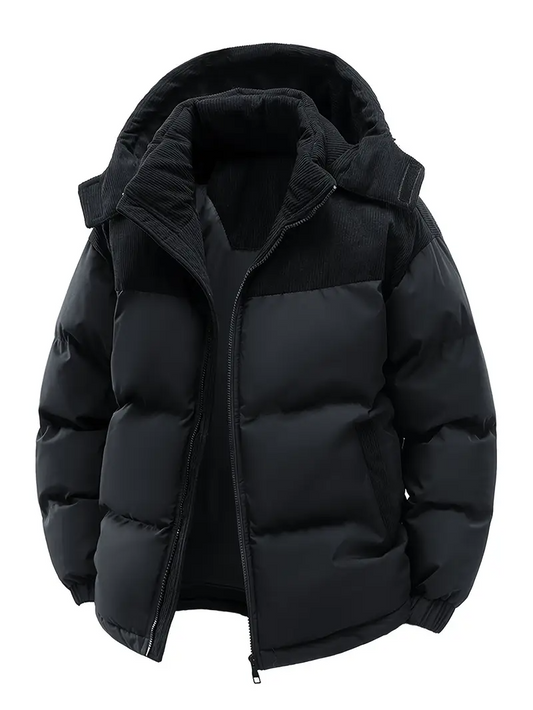 Icebreaker Hooded Parka - Black