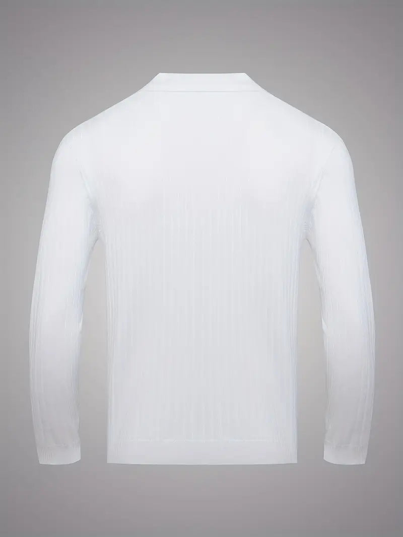 paul sweater - white