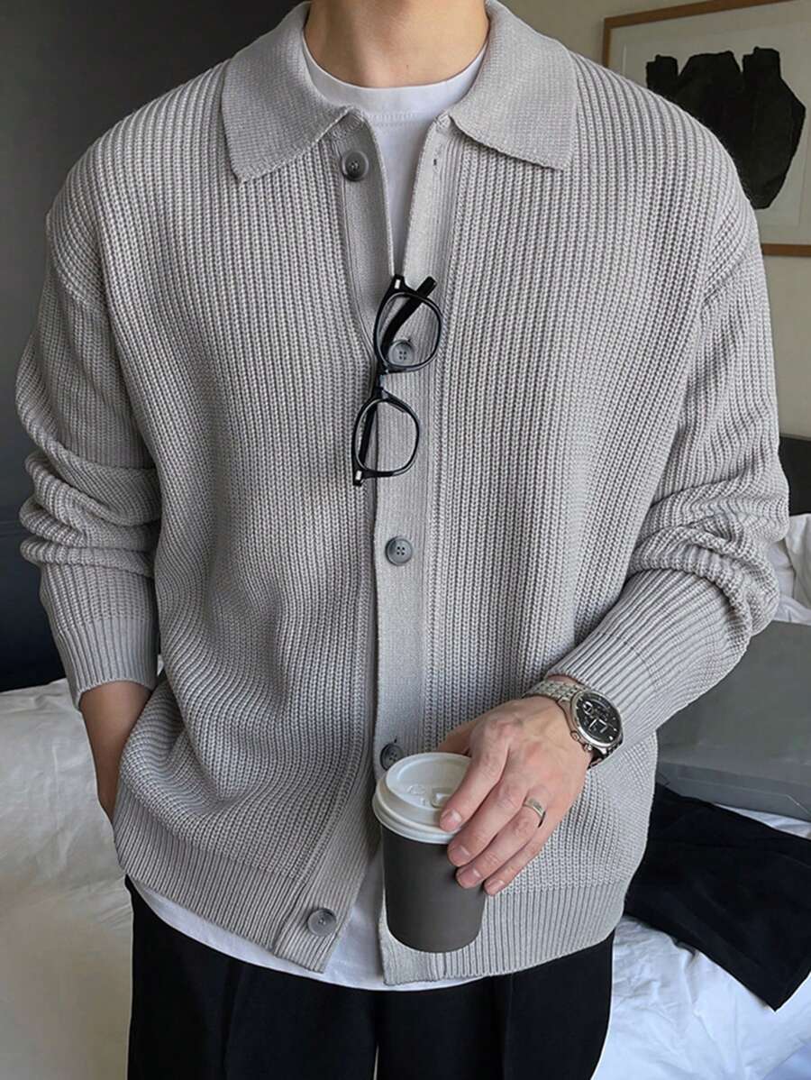 ernesto cardigan - gray