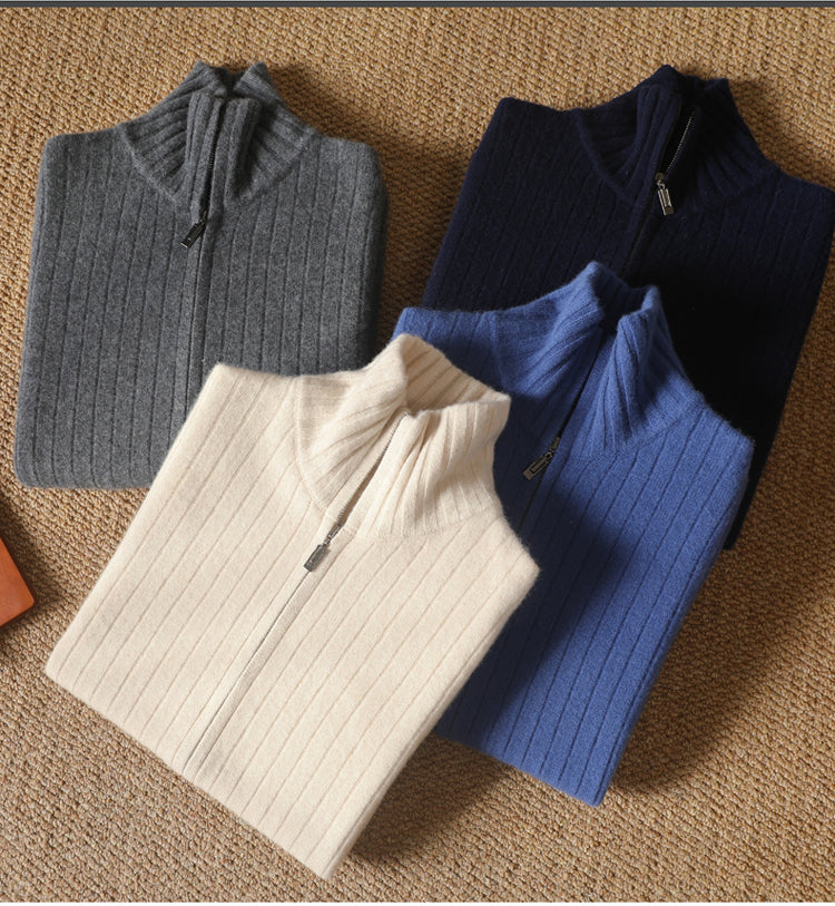 monaco cashmere sweater - beige