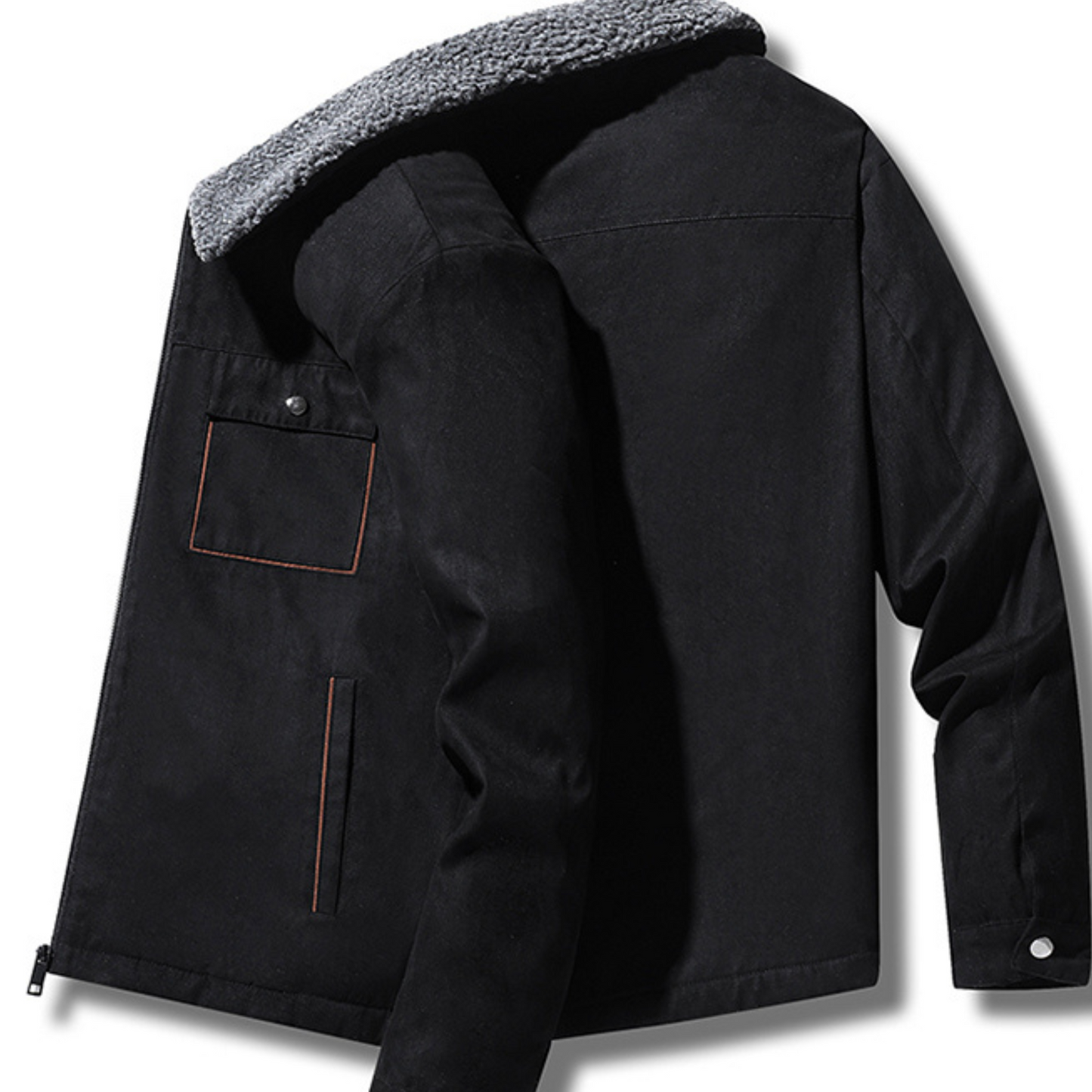 jose bomber jacket - black