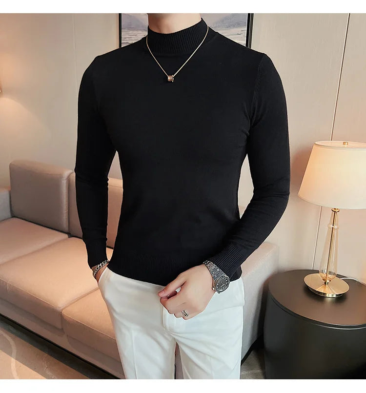 bruno sweater - black