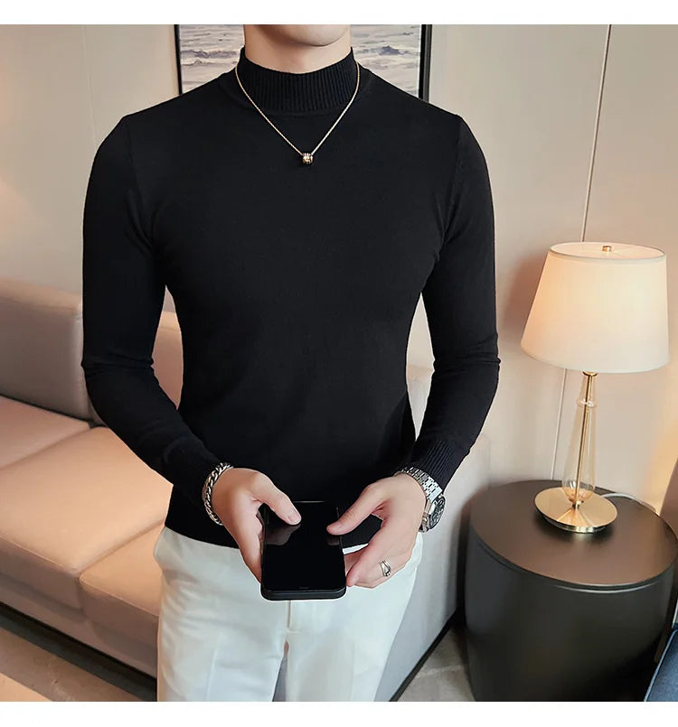 bruno sweater - black