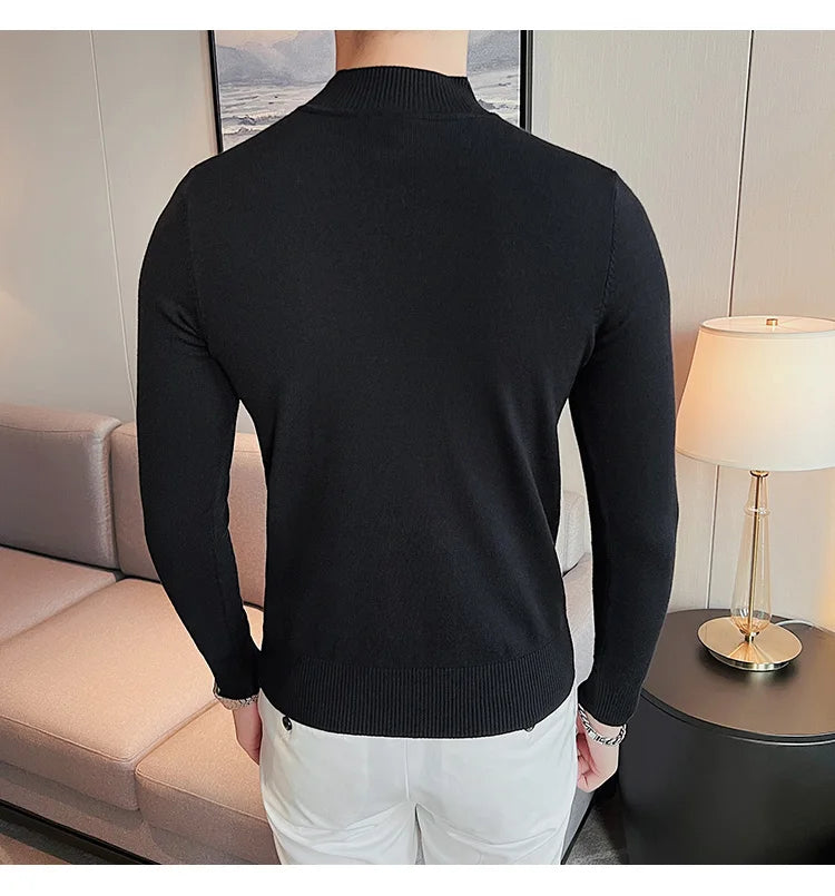 bruno sweater - black