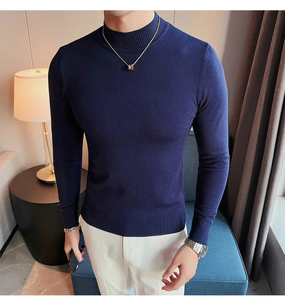 BRUNO SWEATER - Navy blue