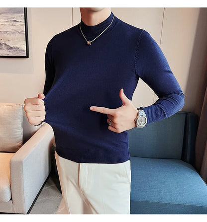 BRUNO SWEATER - Navy blue