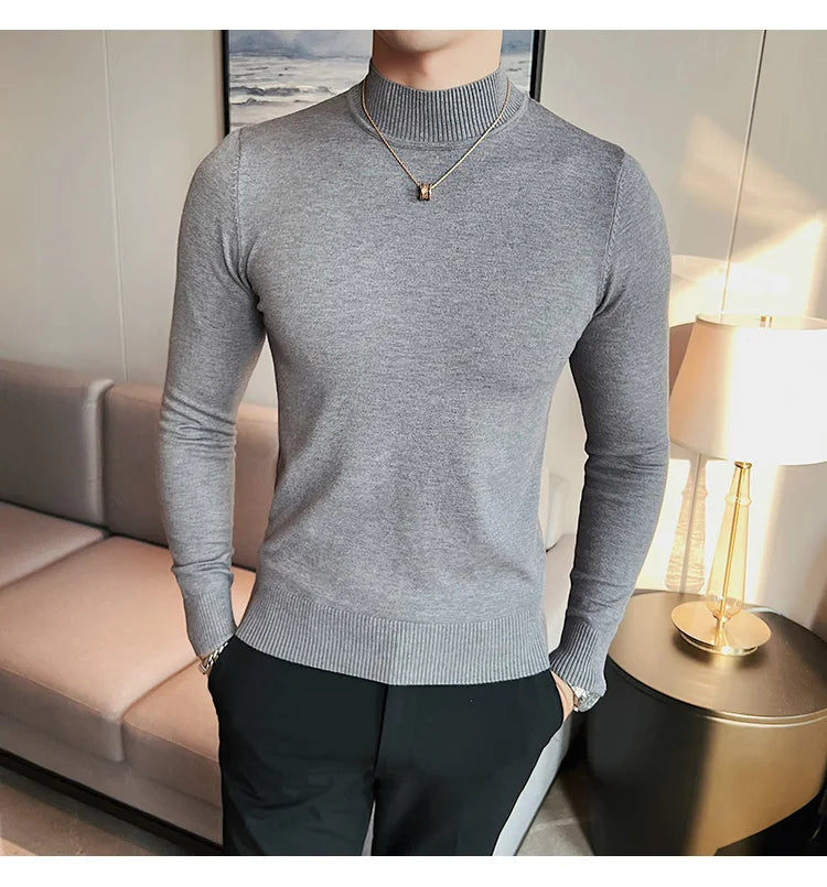 bruno sweater - gray