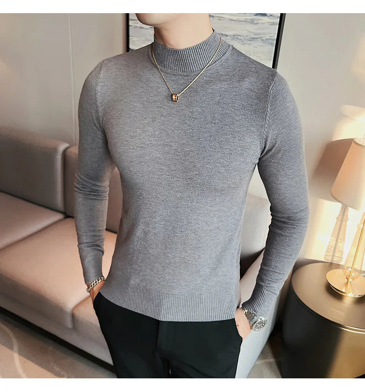 bruno sweater - gray