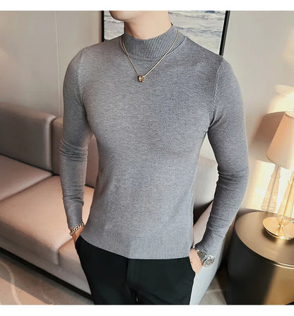 BRUNO SWEATER - Gray