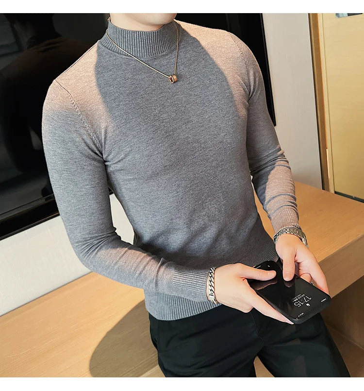 bruno sweater - gray