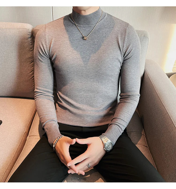 bruno sweater - gray