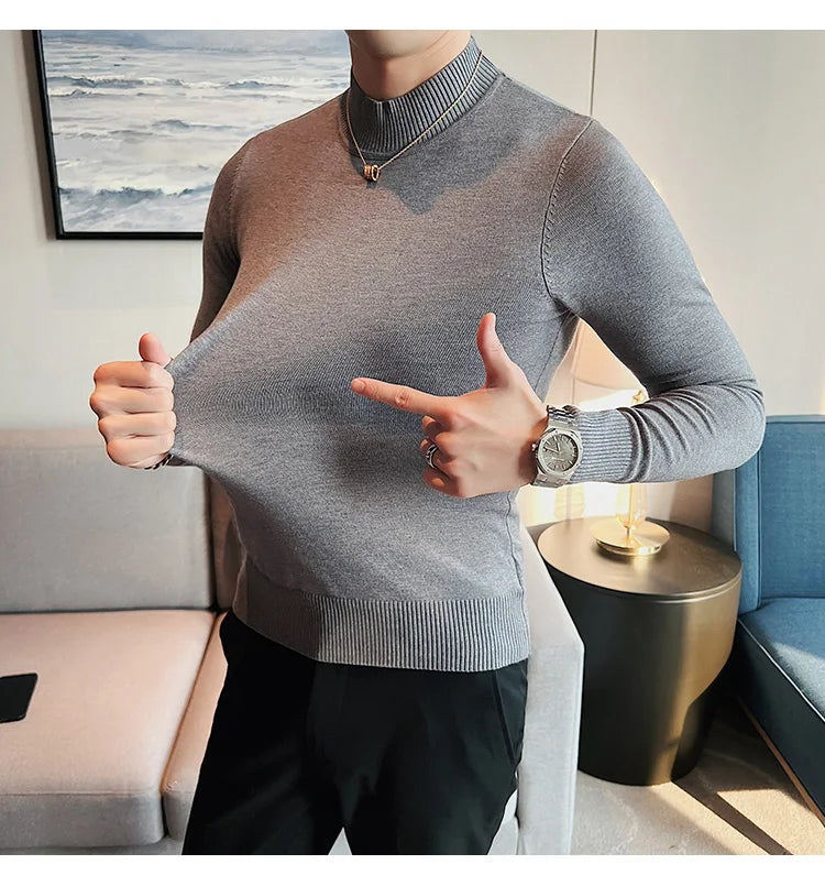 bruno sweater - gray