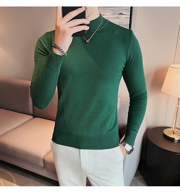 bruno sweater - green