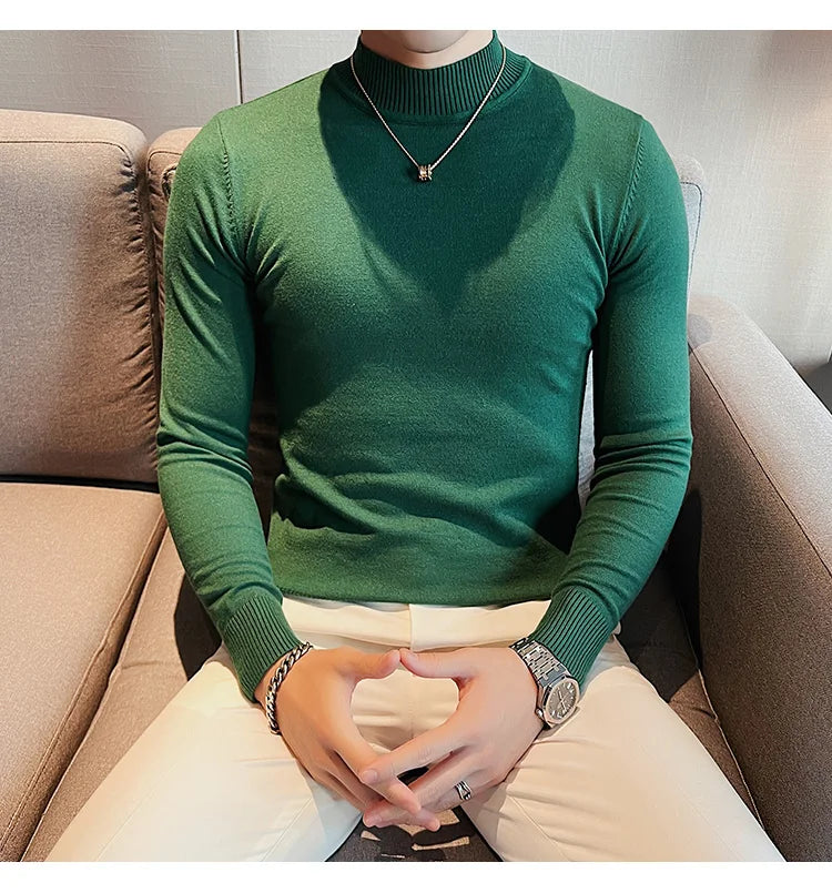 bruno sweater - green