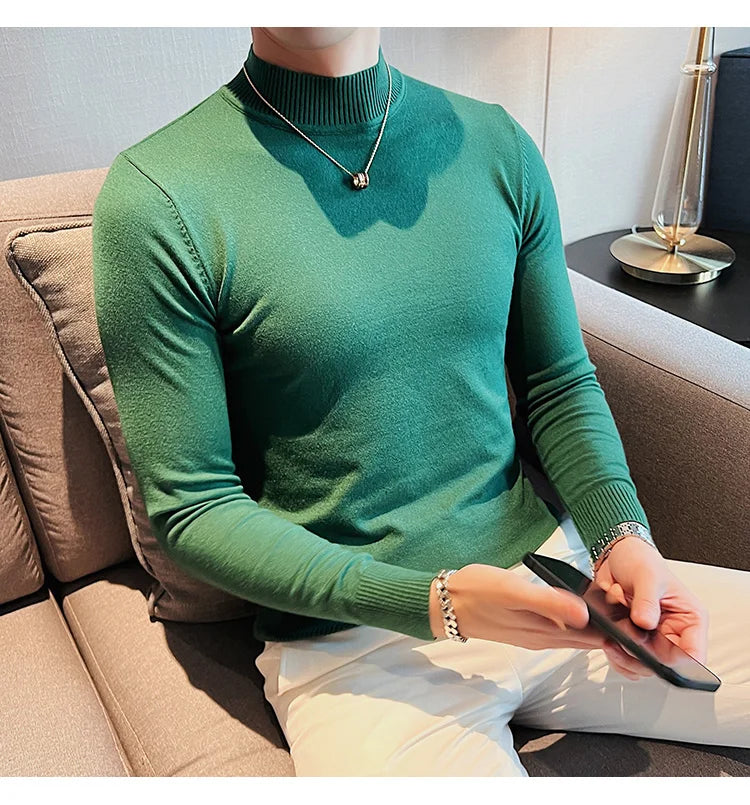 bruno sweater - green