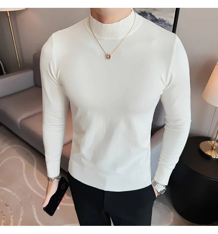 bruno sweater - white