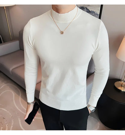 BRUNO SWEATER - White