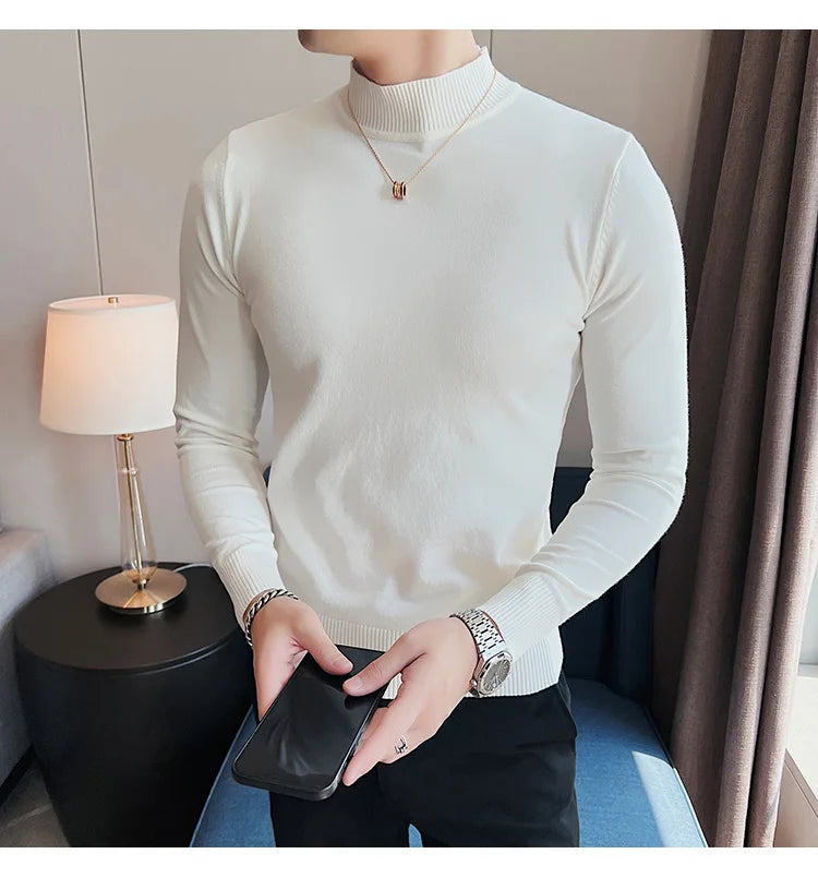 bruno sweater - white