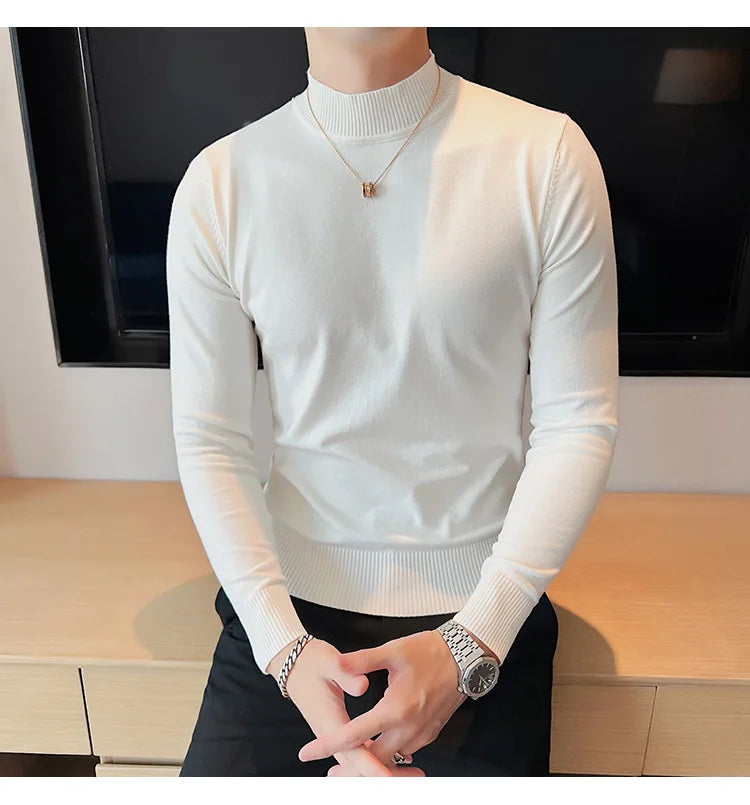 bruno sweater - white