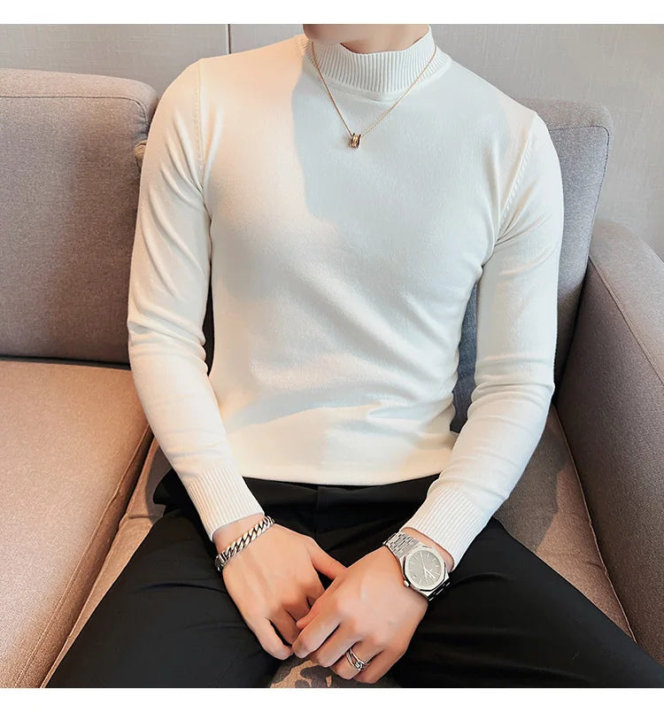 bruno sweater - white